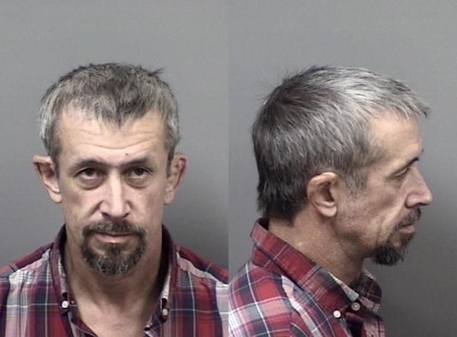 Joseph Ambrose Saunders arrested Nov. 29 on a felony charge of possession of a controlled substance and a misdemeanor charge of drug paraphernalia.